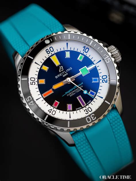 breitling superocean rainbow